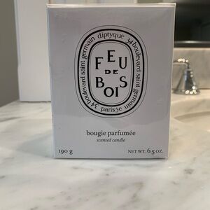 Diptyque Feu de Bois Scented Candle